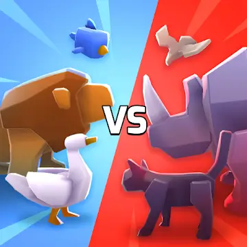 Animal Warfare MOD APK Download Logo